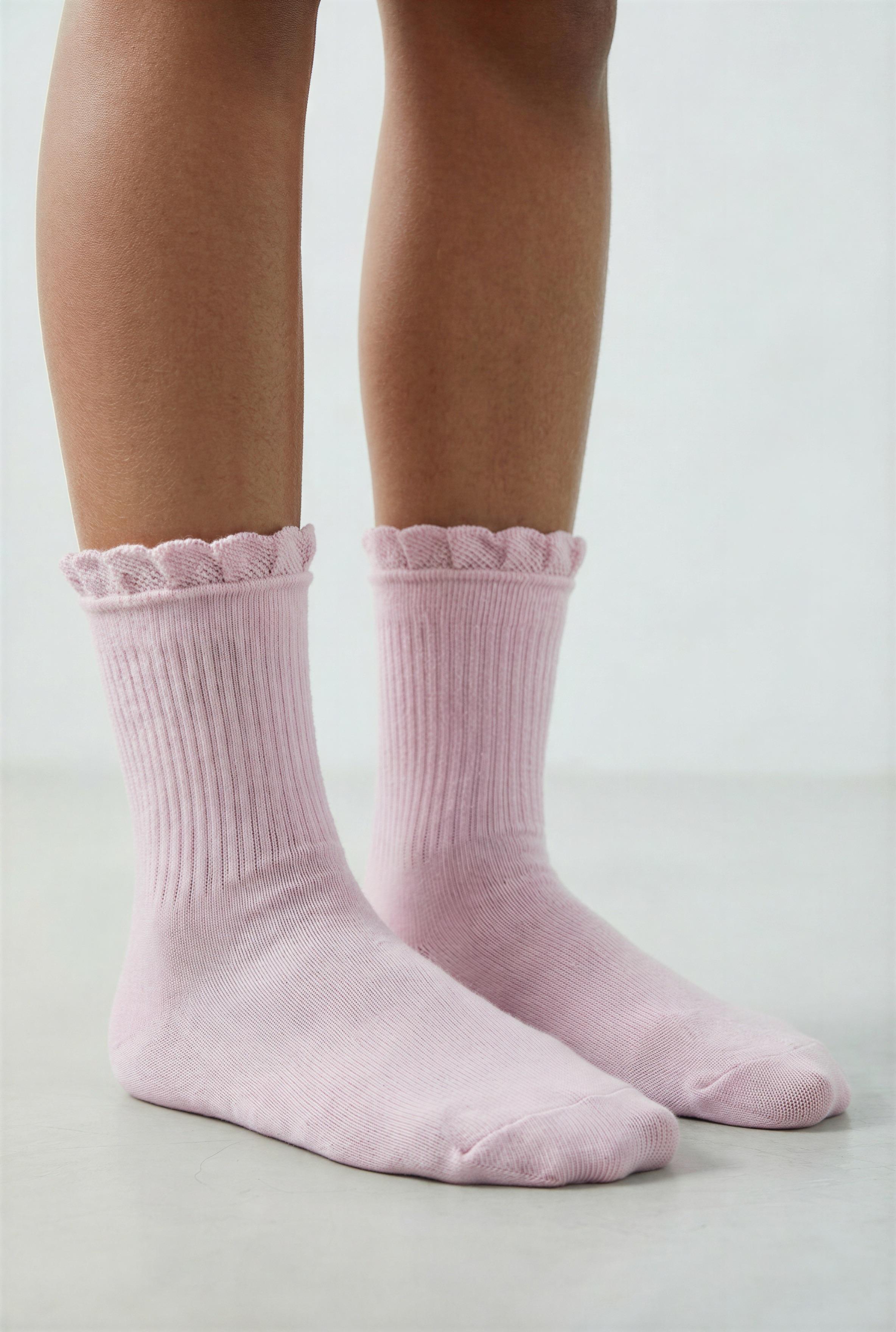 THREE-PACK OF LONG TERRY SOCKS